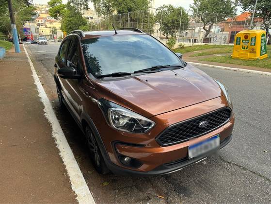 FORD KA 1.5 TI-VCT FLEX FREESTYLE AUTOMÁTICO FORD KA 1.5 TI-VCT FLEX FREESTYLE AUTOMÁTICO